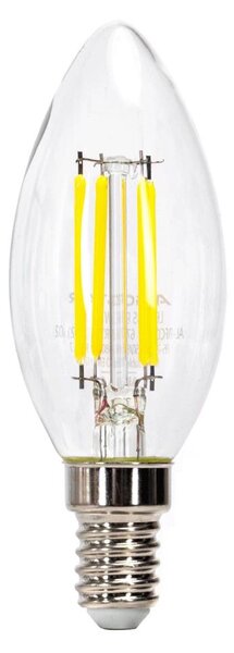 LED Žárovka FILAMENT C35 E14/8W/230V 6500K - Aigostar