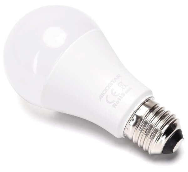 LED Stmívatelná žárovka A60 E27/9W/230V 4000K - Aigostar