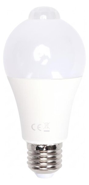 LED Žárovka se senzorem pohybu a soumraku A60 E27/15W/230V 6500K - Aigostar