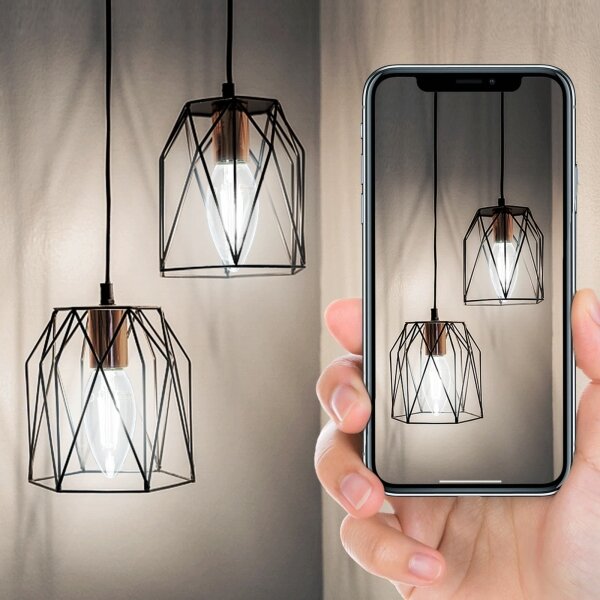 LED Žárovka FILAMENT C35 E14/8W/230V 6500K - Aigostar