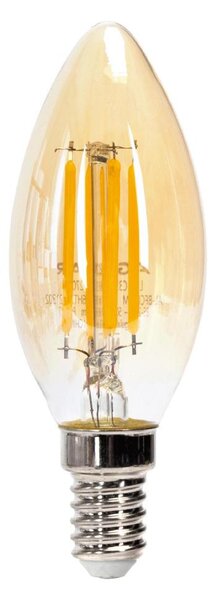 LED Žárovka FILAMENT C35 E14/6W/230V 2200K - Aigostar