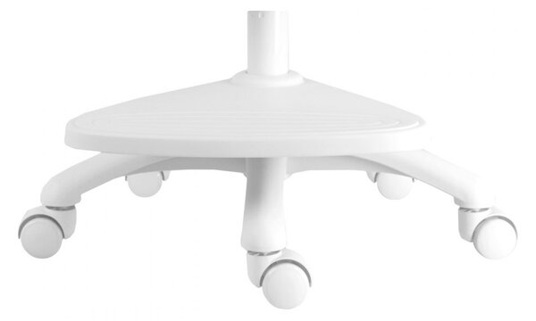 Dětská rostoucí židle Neoseat KIDDY ONE — látka, růžová