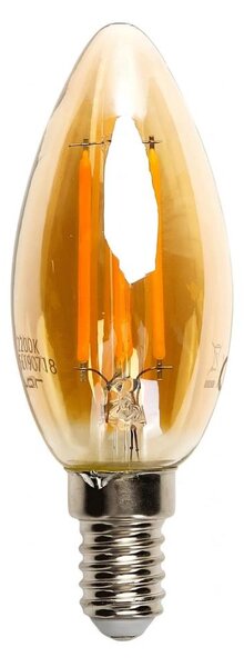 LED Žárovka FILAMENT C35 E14/8W/230V 2200K - Aigostar