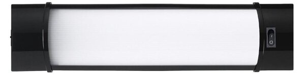 Top Light - LED Podlinkové svítidlo ZSP LED/9W/230V 3000/4000/6500K 30 cm černá