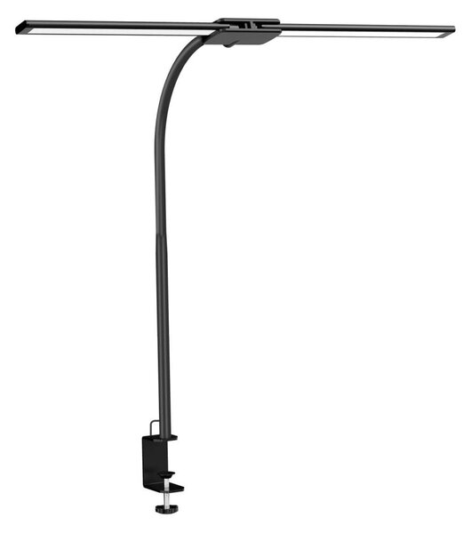 Top Light - LED Stm stolní lampa s klipem LYRA LED/18W/230V 3000-6500K černá