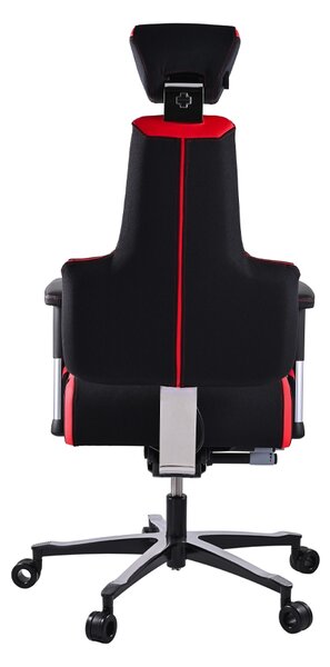 Zdravotní herní židle THERAPIA E+GAMER –⁠ černo-červená