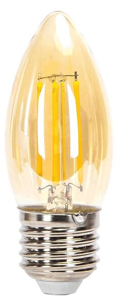 LED Žárovka FILAMENT C35 E27/6W/230V 2200K - Aigostar