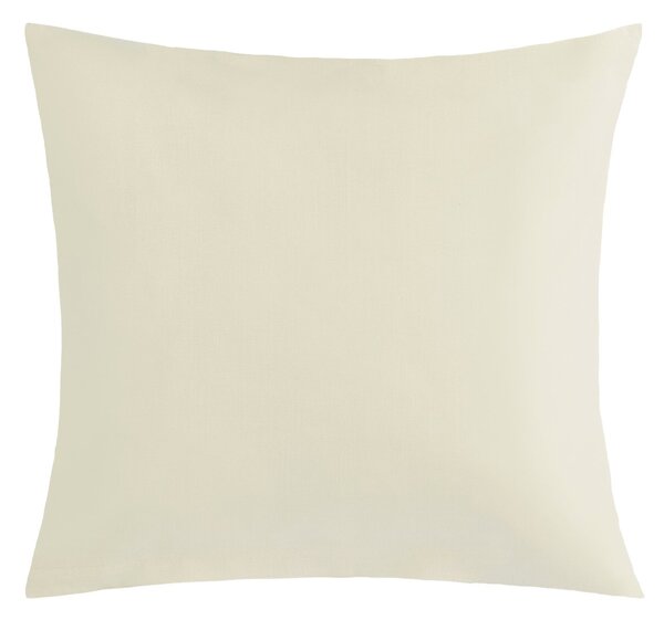 Bellatex Dekorační bavlněný povlak JEDNOBAREVNÝ 91/208, bílá káva 40x40cm