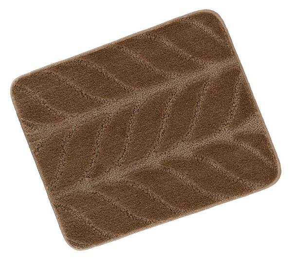 Bellatex Koupelnová předložka BANY, KLAS HNĚDÝ 60x50cm na WC