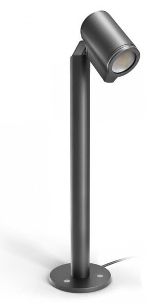 Steinel 068677 - LED Venkovní lampa SPOT WAY 1xGU10/6,7W/230V IP44 antracit