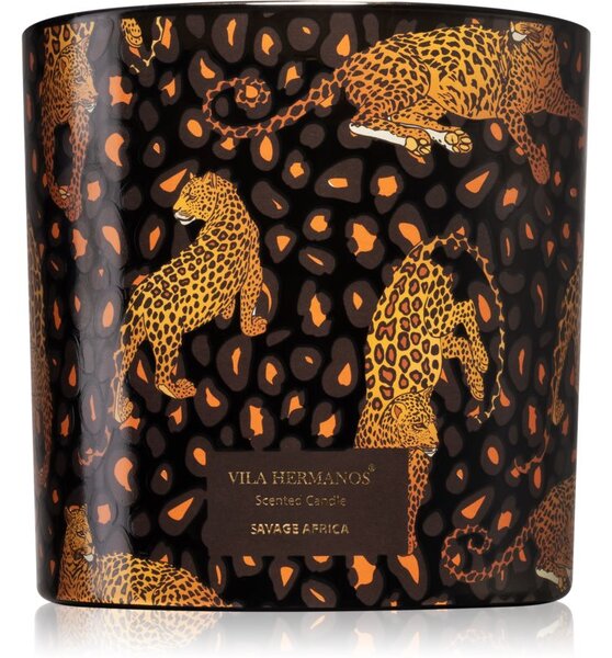 Vila Hermanos Jungletopia Savage Africa vonná svíčka 620 g