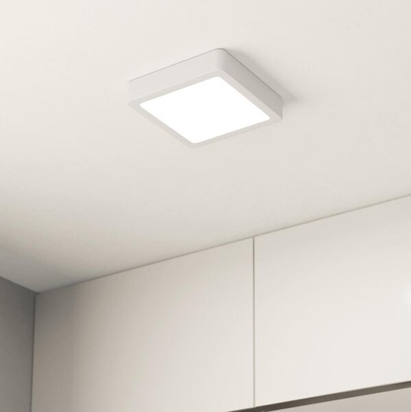 Eglo 900589 - LED Stmívatelné stropní svítidlo FUEVA LED/11W/230V bílá