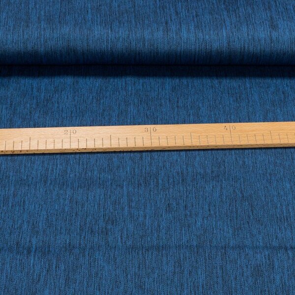 Rand Zatemňovací / termoizolační závěs, blackout HVOZDIK/8 modrý, š.140cm (látka v metráži)