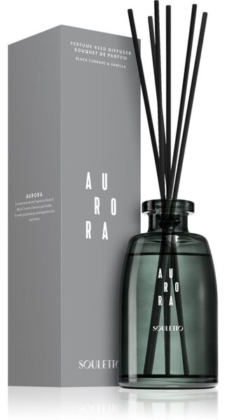 Souletto Aurora Reed Diffuser aroma difuzér s náplní 225 ml