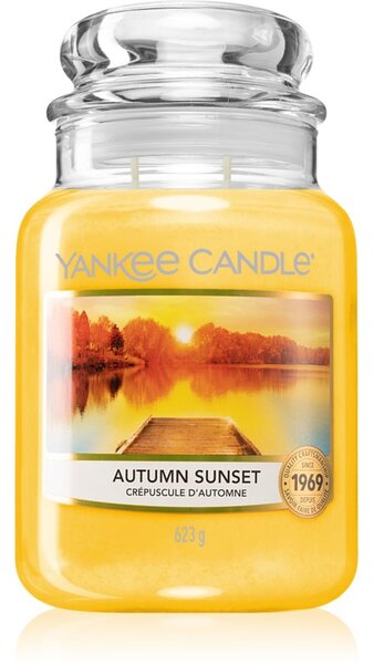 Yankee Candle Autumn Sunset vonná svíčka 623 g