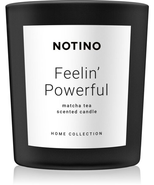 Notino Home Collection Feelin' Powerful (Matcha Tea Scented Candle) vonná svíčka 360 g