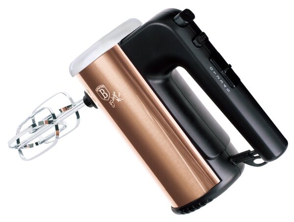 Mixér ruční šlehač s příslušenstvím 300 W Rosegold Metallic Line