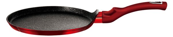 Pánev na palačinky s mramorovým povrchem 28 cm Burgundy Metallic Line