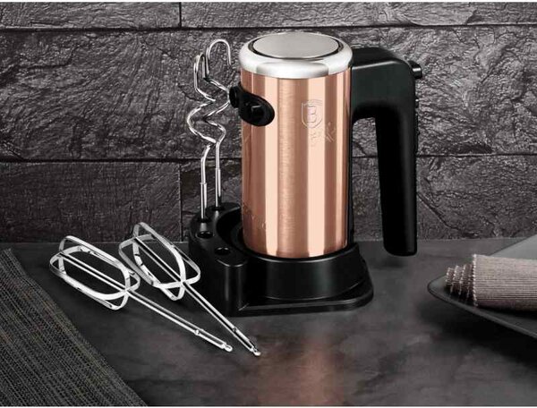 Mixér ruční šlehač s příslušenstvím 300 W Rosegold Metallic Line