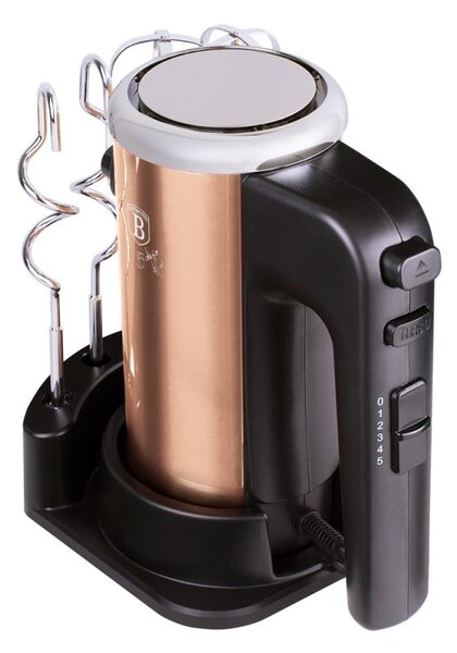 Mixér ruční šlehač s příslušenstvím 300 W Rosegold Metallic Line