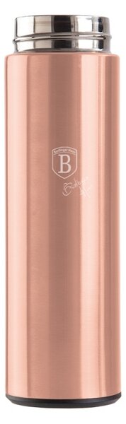 Termoska nerez s LED displejem 450 ml Rosegold Metallic Line