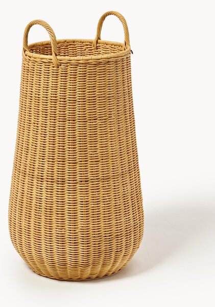 Ručně vyrobený skladovací koš z ratanu Laundry