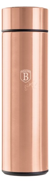 Termoska nerez s LED displejem 450 ml Rosegold Metallic Line