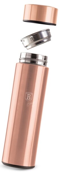 Termoska nerez s LED displejem 450 ml Rosegold Metallic Line