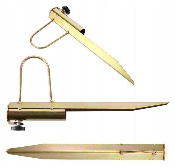 Plážový slunečník Nils Camp NC7817 3,5 cm zlatý