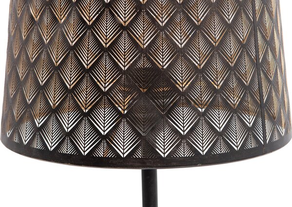 Stolní lampa kars mosazná