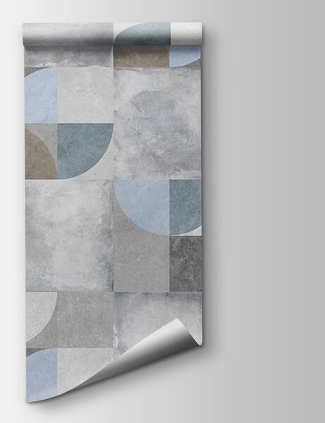 Fototapeta Vzor geometrických tvarů, Geometrické 3D fototapety, Populární fototapety, u97268 - Tapeko.co.cz