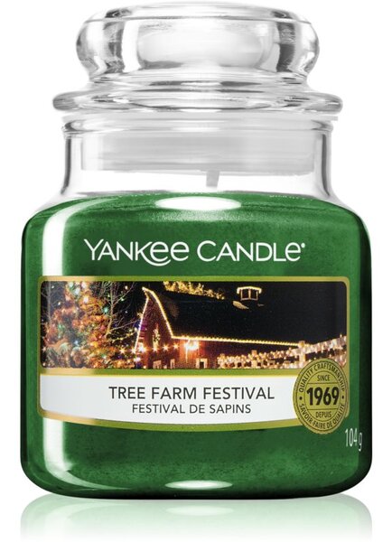 Yankee Candle Tree Farm Festival vonná svíčka 104 g