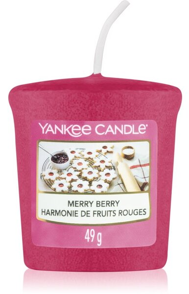 Yankee Candle Merry Berry votivní svíčka 49 g