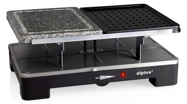 Alpina Raclette gril s přírodním kamenem (100404415)