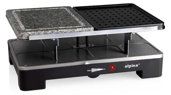 Alpina Raclette gril s přírodním kamenem (100404415)
