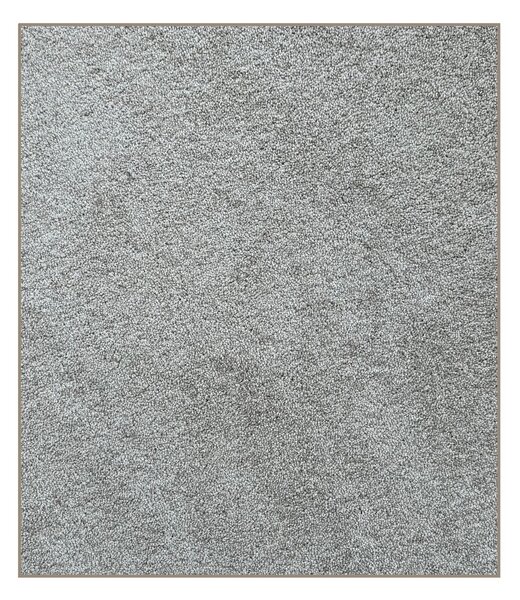 Vopi, Kusový koberec Capri světle béžový čtverec, 60x60, béžová, chodba / předsíň