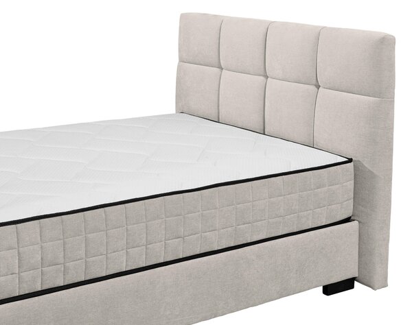 AMERICKÁ POSTEL, 120/200 cm, béžová MID.YOU - Postele s úložným prostorem, Online Only