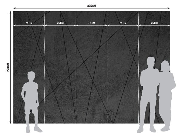 Fototapeta na míru Textura Betonu | Vliesová fototapeta na zed' | DFTNXXL1241