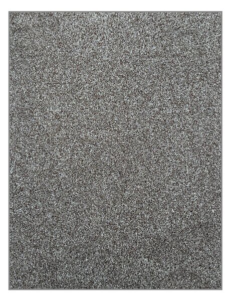 Vopi, Kusový koberec Apollo Soft hnědý, 60x110, hnědá, obývací pokoj