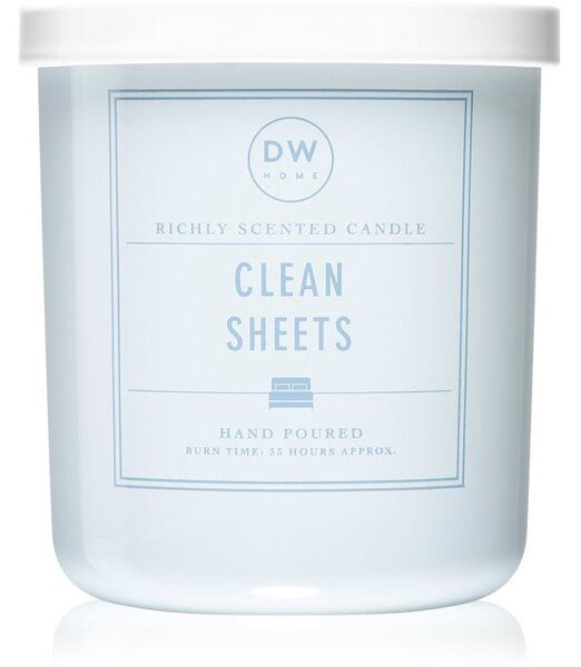 DW Home Signature Clean Sheets vonná svíčka 264 g
