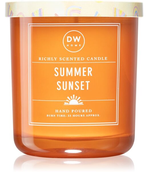 DW Home Signature Summer Sunset vonná svíčka 264 g