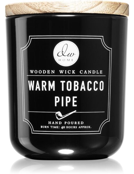 DW Home Signature Warm Tobacco Pipe vonná svíčka 326 g