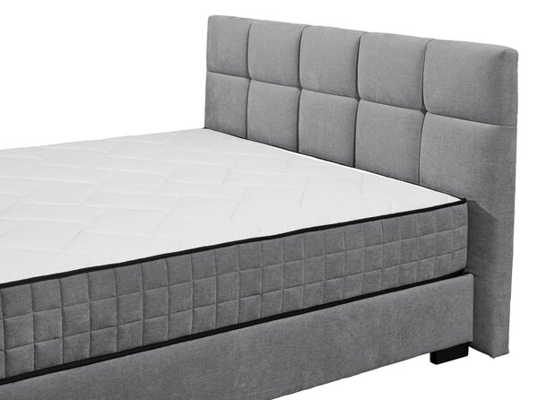AMERICKÁ POSTEL, 180/200 cm, antracitová MID.YOU - Postele s úložným prostorem, Online Only
