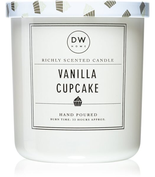 DW Home Signature Vanilla Cupcake vonná svíčka 258 g