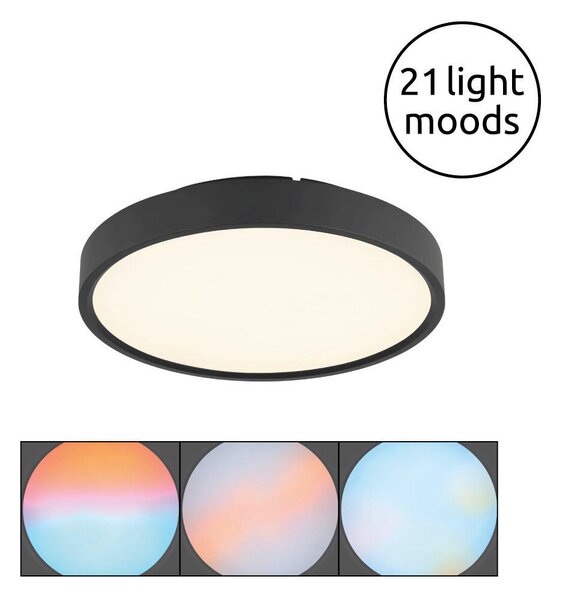 STROPNÍ LED SVÍTIDLO, 39/7,7 cm Globo - Online Only svítidla, Online Only