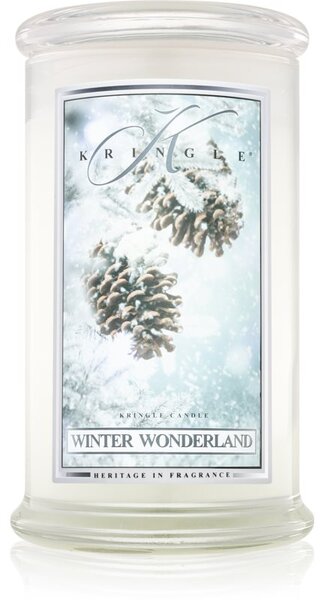 Kringle Candle Winter Wonderland vonná svíčka 624 g