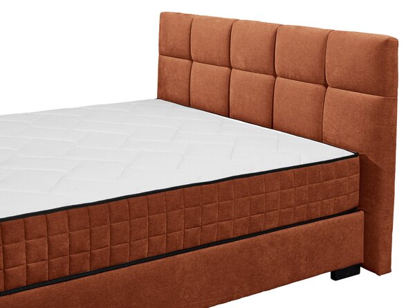 AMERICKÁ POSTEL, 160/200 cm, koňaková MID.YOU - Postele s úložným prostorem, Online Only