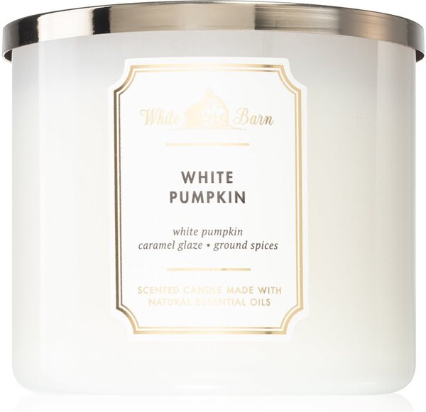 Bath & Body Works White Pumpkin vonná svíčka 411 g