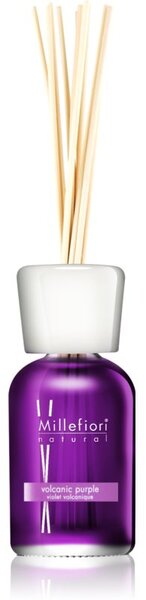 Millefiori Natural Volcanic Purple aroma difuzér s náplní 100 ml