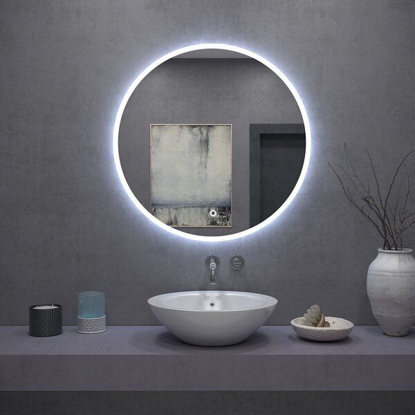 Zrcadlo LED 70cm FFJ70
